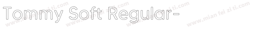 Tommy Soft Regular字体转换